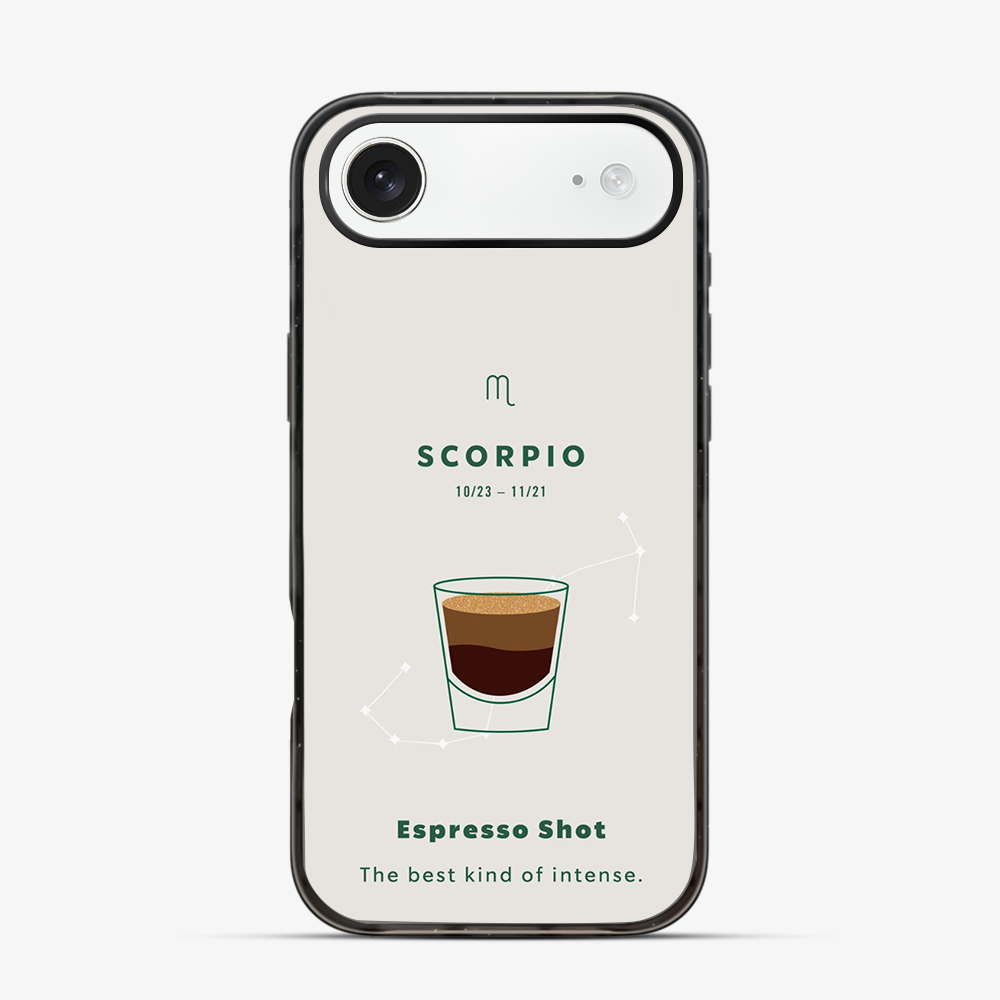 Scorpio | Starbucks iPhone Air Case