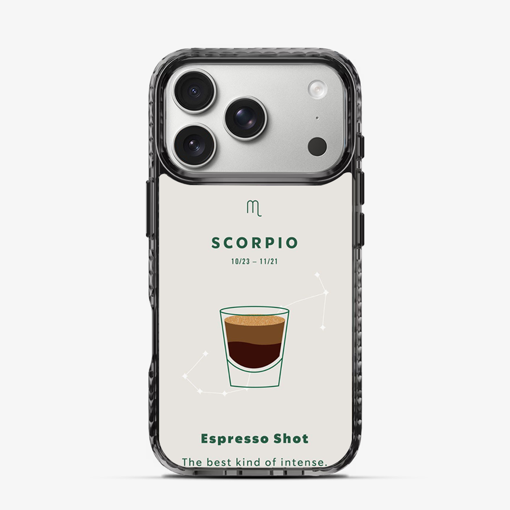 Scorpio | Starbucks iPhone 17 Pro Case