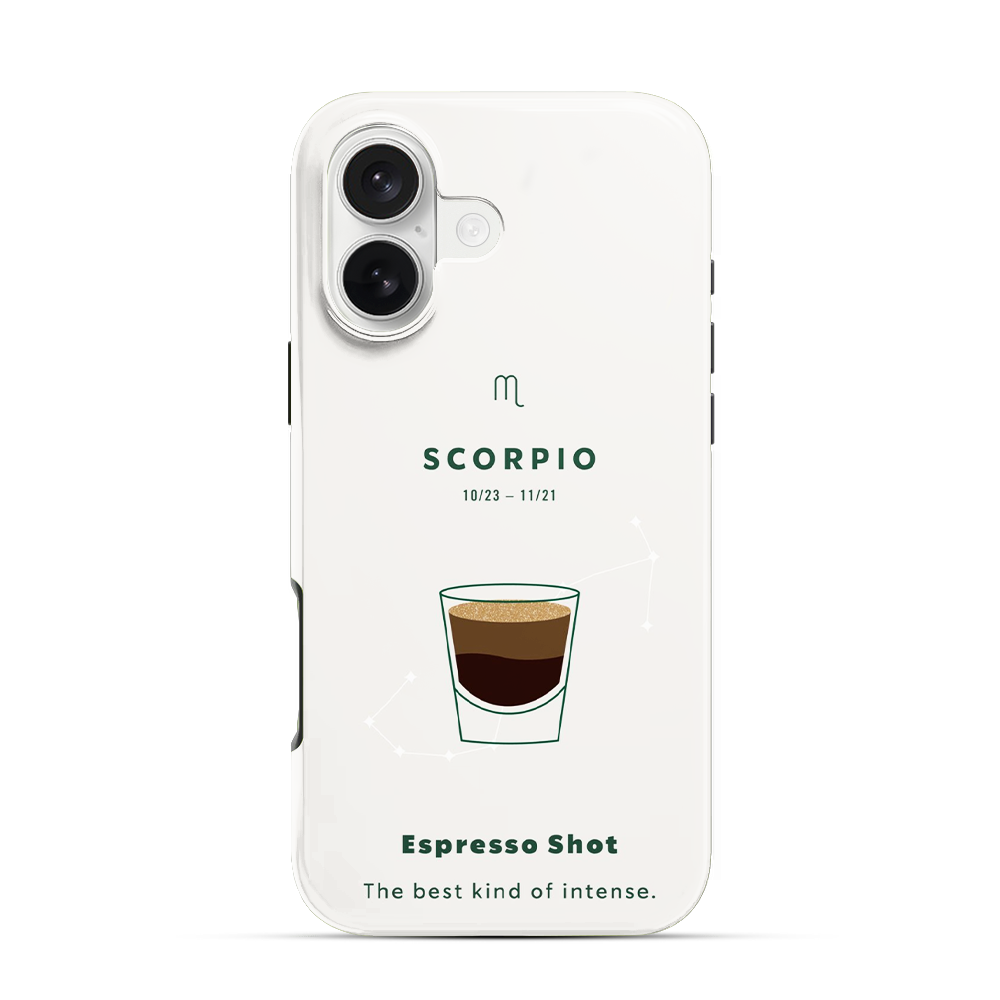 Scorpio | Starbucks iPhone 17 Case