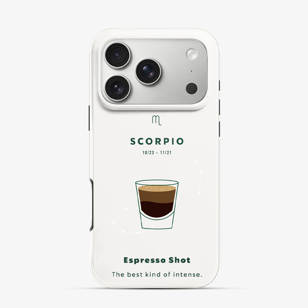 Scorpio | Starbucks iPhone 17 Pro Max Case