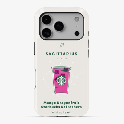 Sagittarius | Starbucks Phone Case