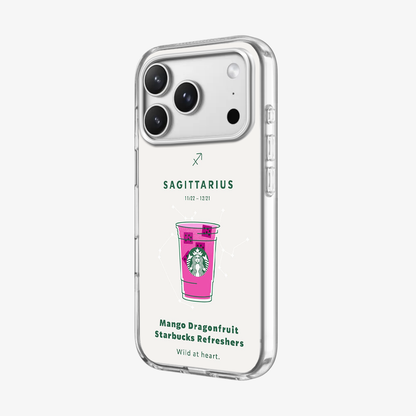 Sagittarius | Starbucks Phone Case