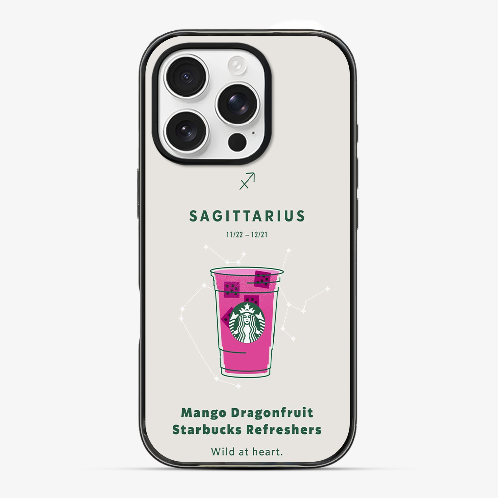 Sagittarius | Starbucks Phone Case