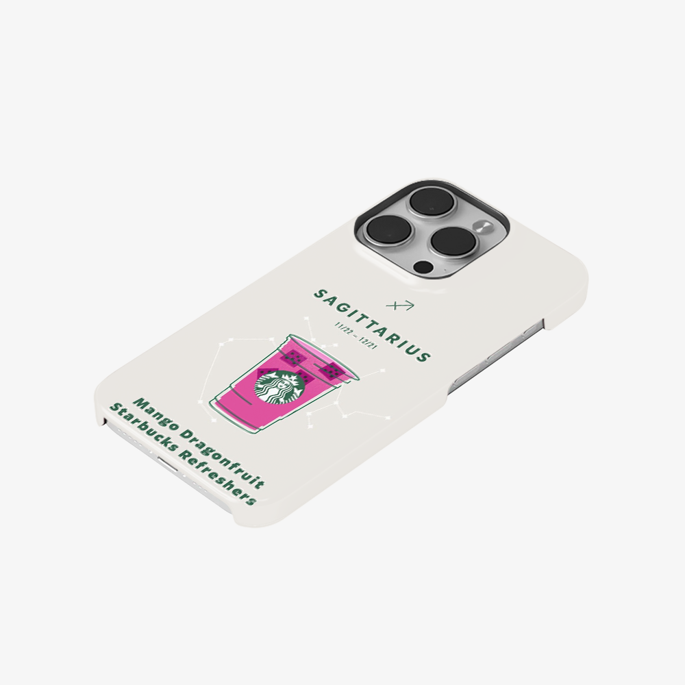 Sagittarius | Starbucks Phone Case