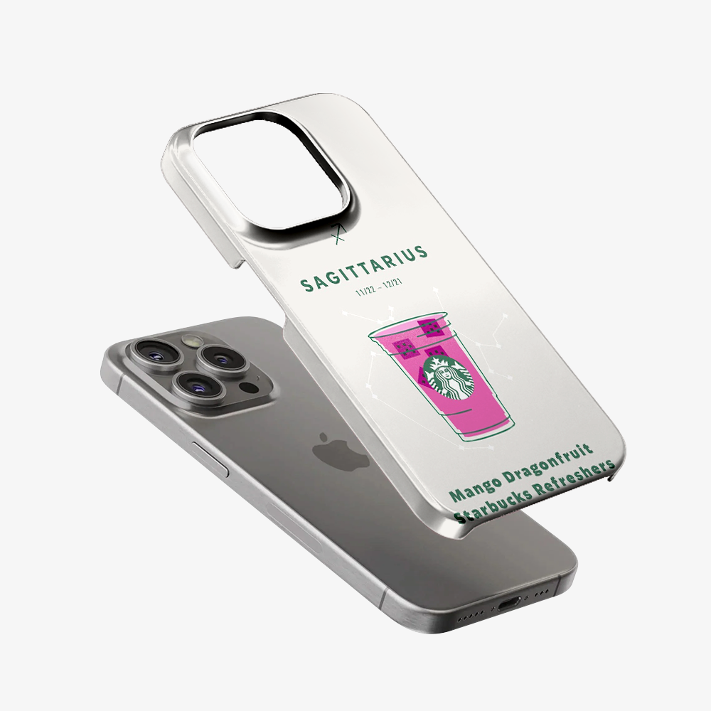 Sagittarius | Starbucks Phone Case