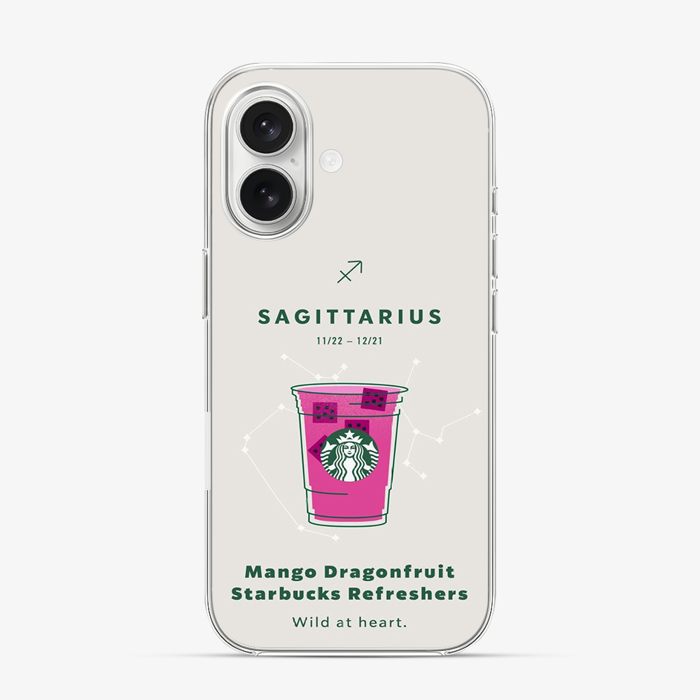 Sagittarius | Starbucks iPhone 17 Case
