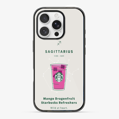 Sagittarius Phone Case | Starbucks Anti Yellow Silicone Case