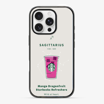 Sagittarius Phone Case | Starbucks Hard 2.0 Case