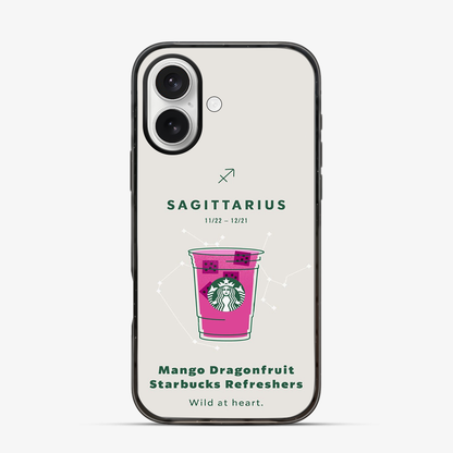 Sagittarius | Starbucks iPhone 16 Case