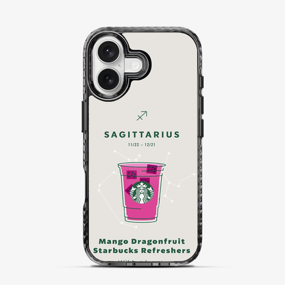 Sagittarius | Starbucks iPhone 16 Case