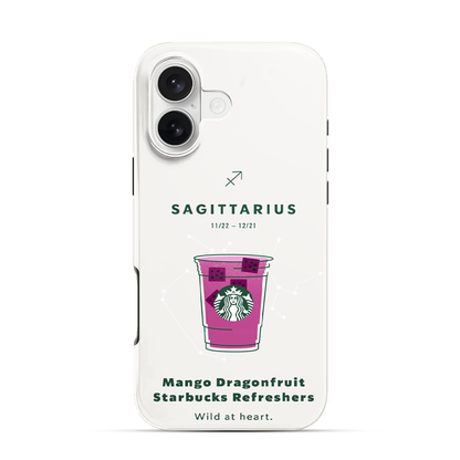 Sagittarius | Starbucks iPhone 17 Case