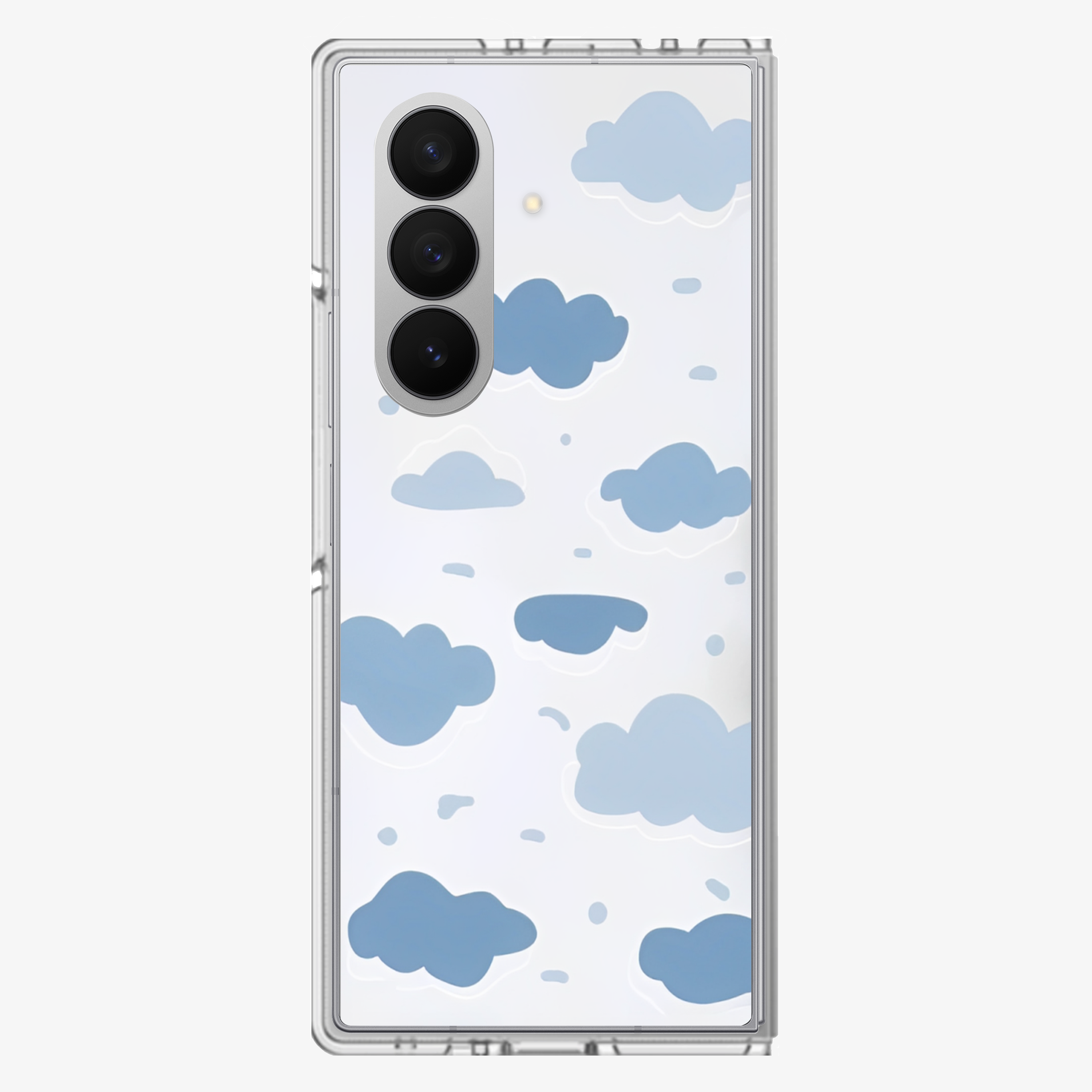 Shadow Clouds Samsung Z Fold Phone Case