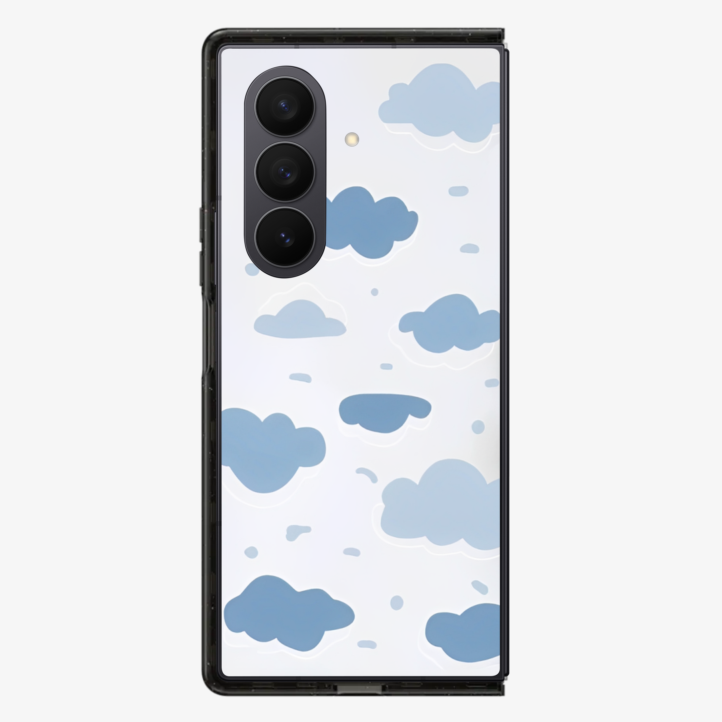 Shadow Clouds Samsung Z Fold Phone Case