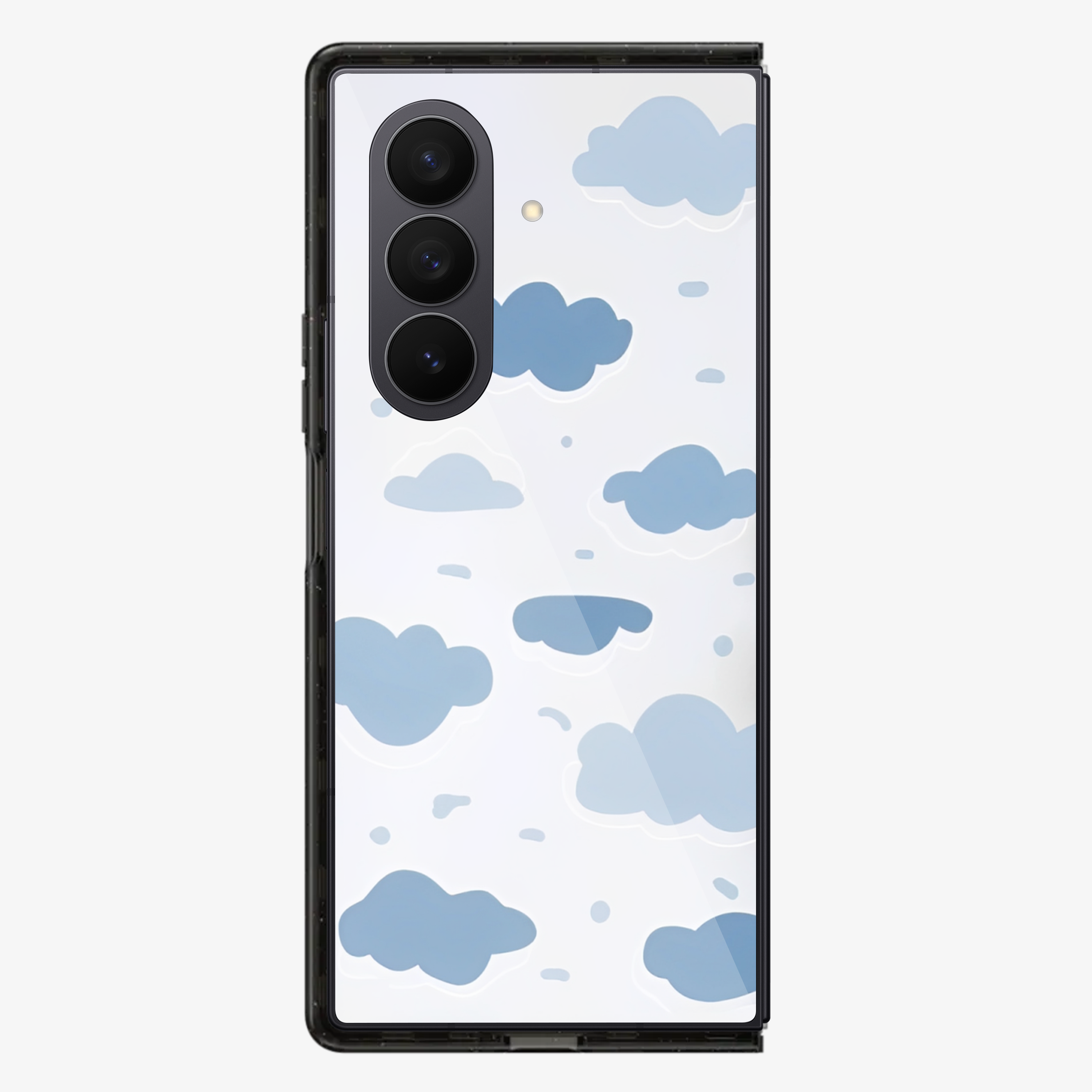 Shadow Clouds Samsung Z Fold Phone Case