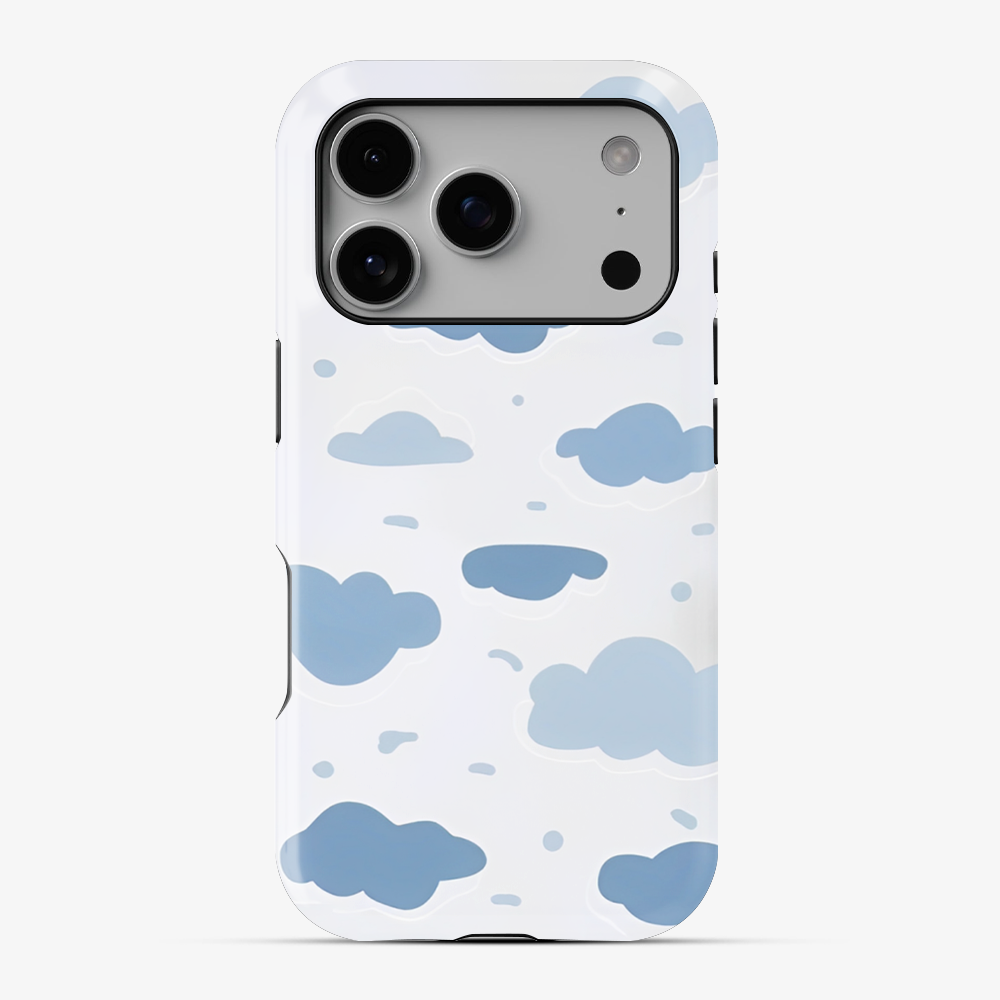 Shadow Clouds Phone Case
