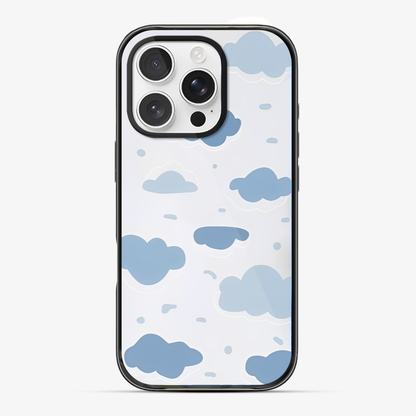 Shadow Clouds Phone Case Anti Yellow Silicone Case