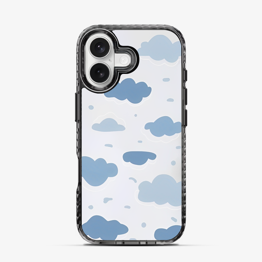 Shadow Clouds iPhone 17 Case