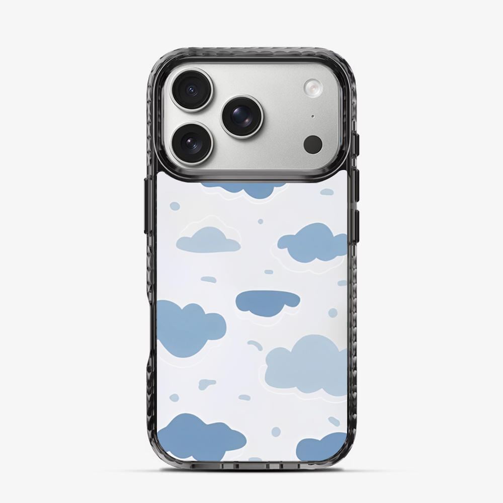 Shadow Clouds iPhone 17 Pro Case