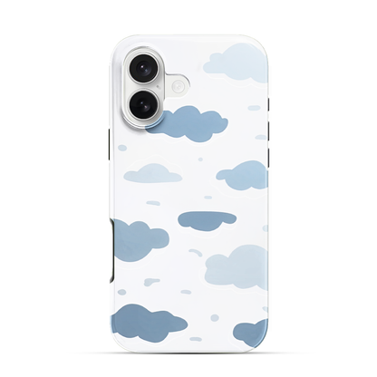 Shadow Clouds iPhone 17 Case