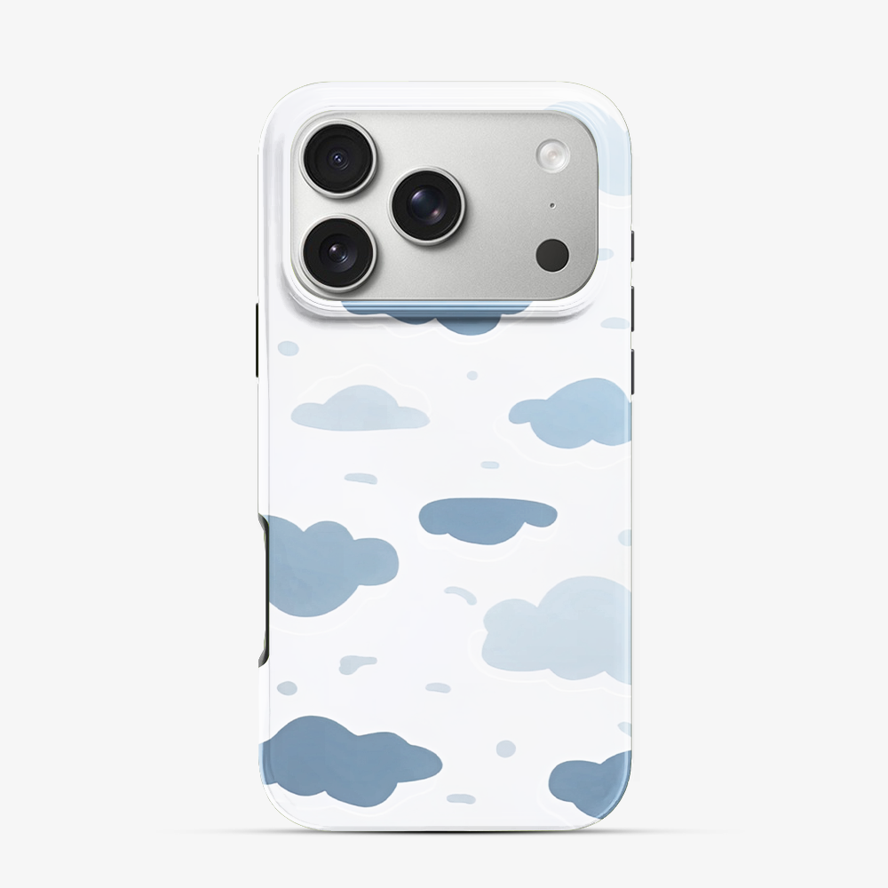 Shadow Clouds iPhone 17 Pro Max Case