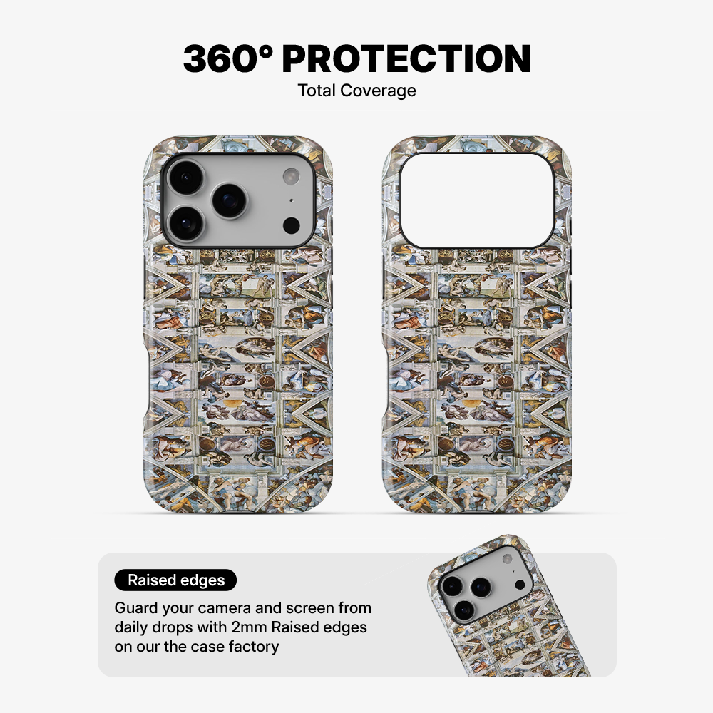 Sistine Chapel Ceiling Phone Case