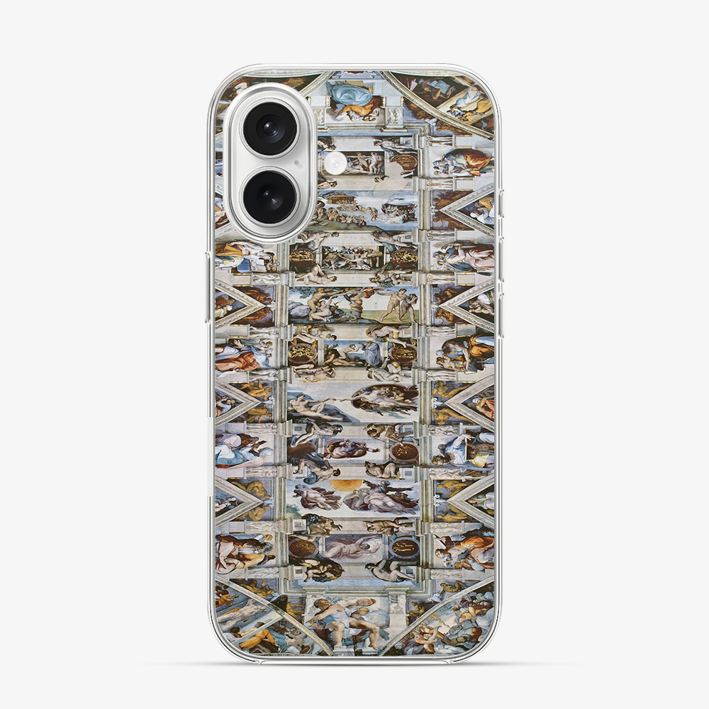 Sistine Chapel Ceiling iPhone 17 Case