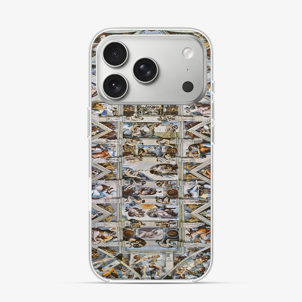 Sistine Chapel Ceiling iPhone 17 Pro Max Case