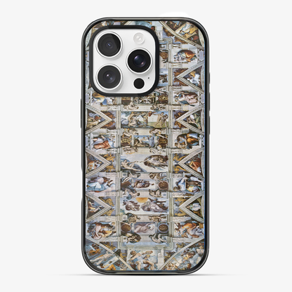 Sistine Chapel Ceiling Phone Case Anti Yellow Silicone Case