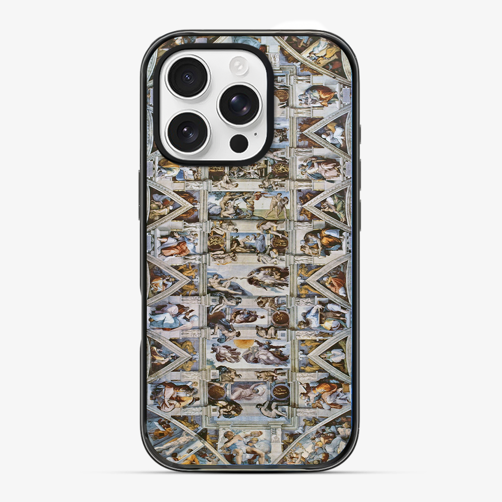 Sistine Chapel Ceiling Phone Case Hard 2.0 Case