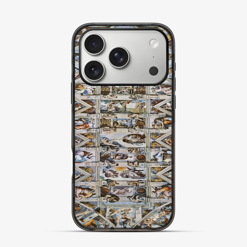 Sistine Chapel Ceiling iPhone 17 Pro Max Case