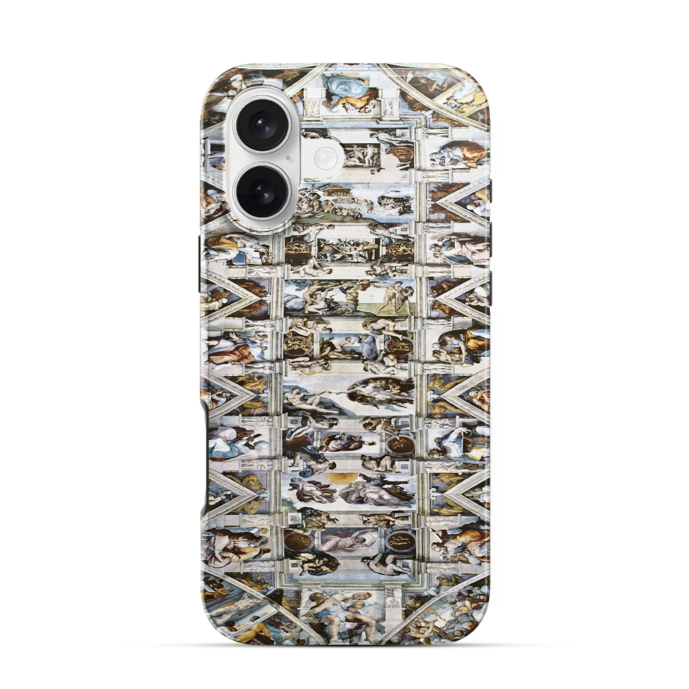 Sistine Chapel Ceiling iPhone 17 Case