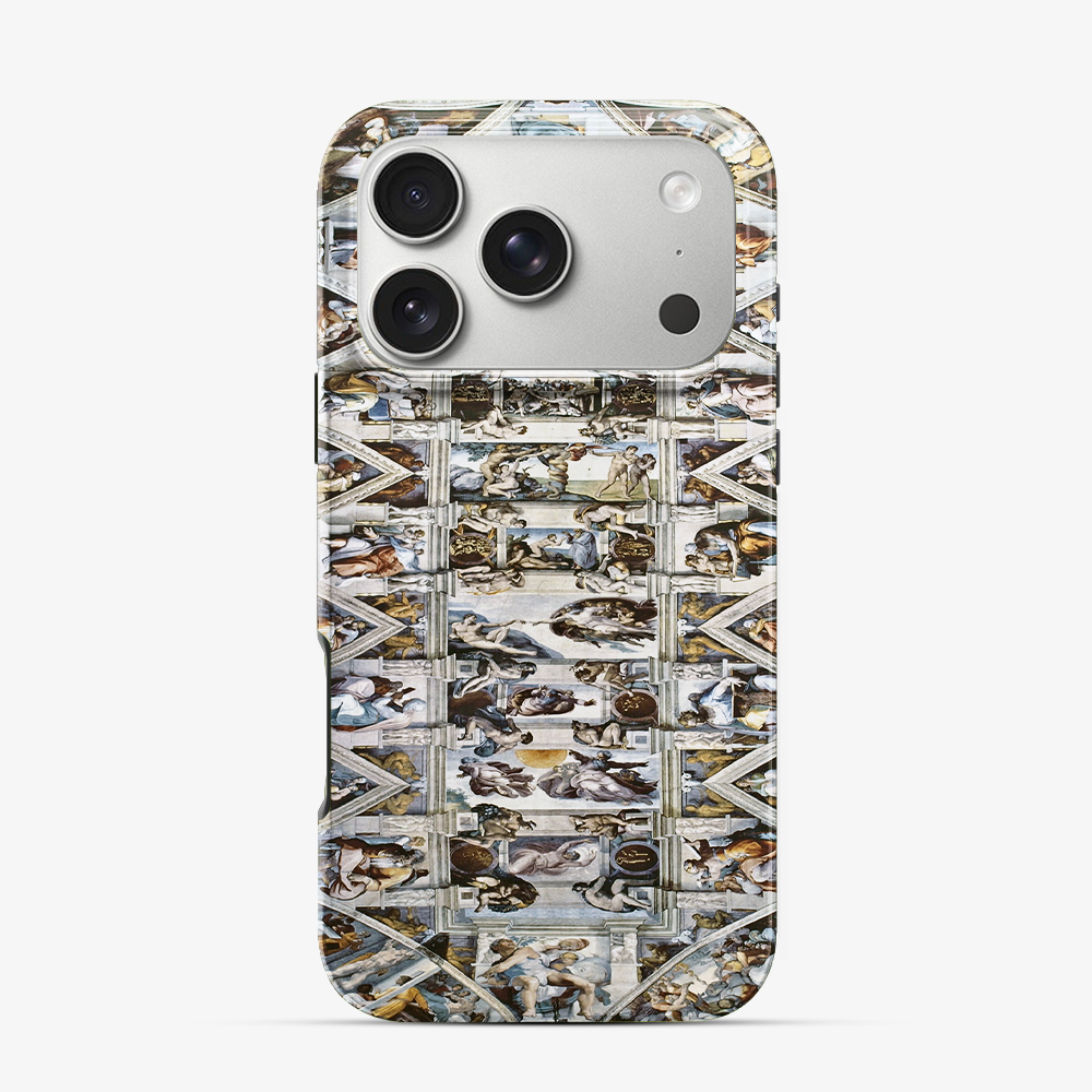 Sistine Chapel Ceiling iPhone 17 Pro Max Case
