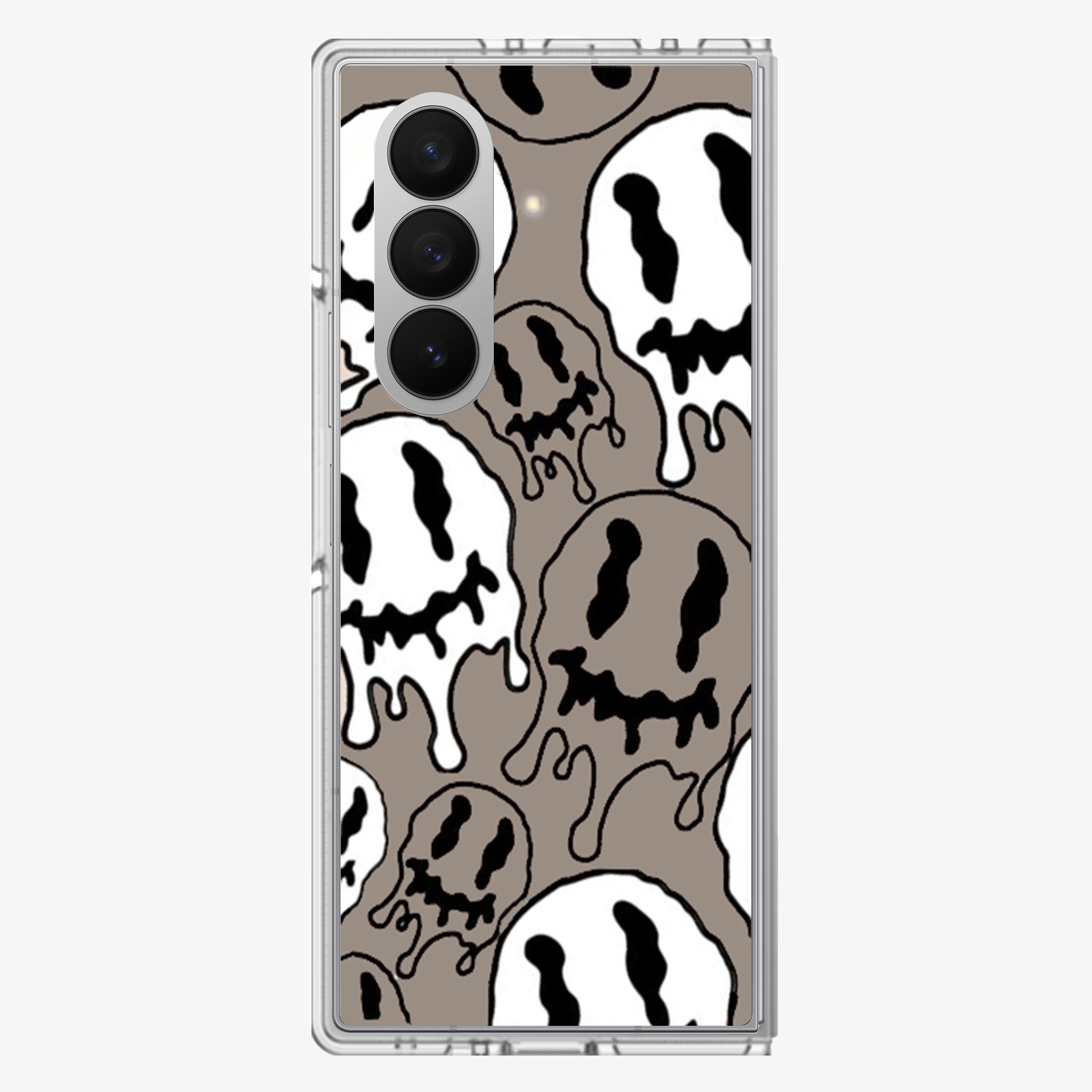 Smile Face Samsung Z Fold Phone Case