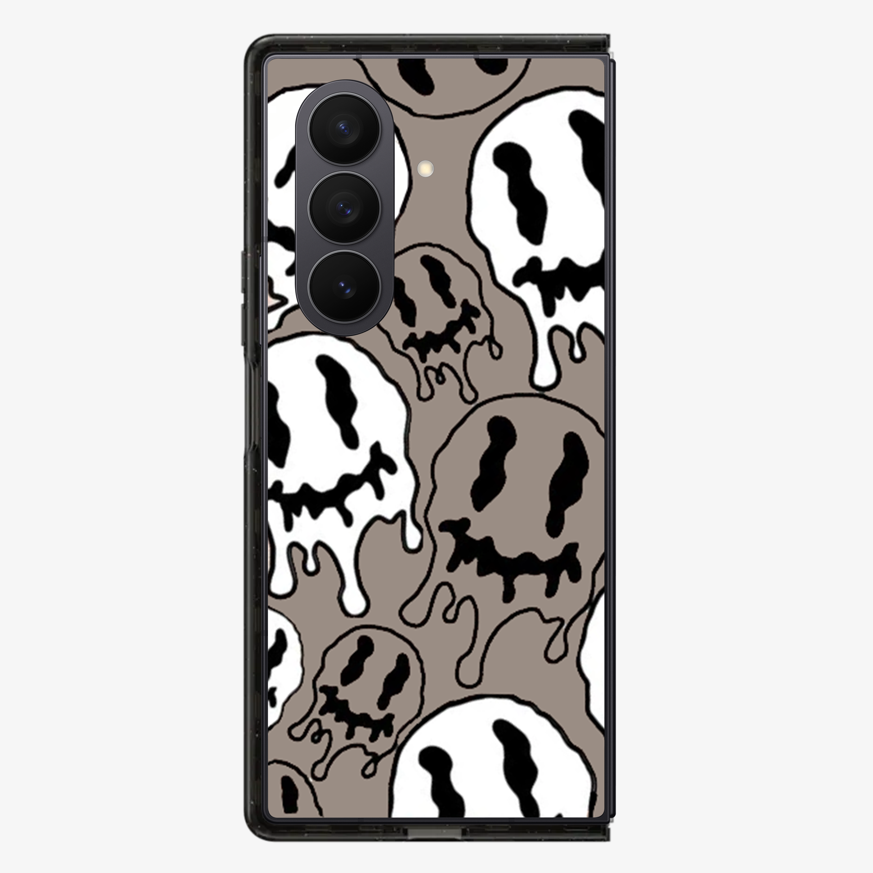 Smile Face Samsung Z Fold Phone Case