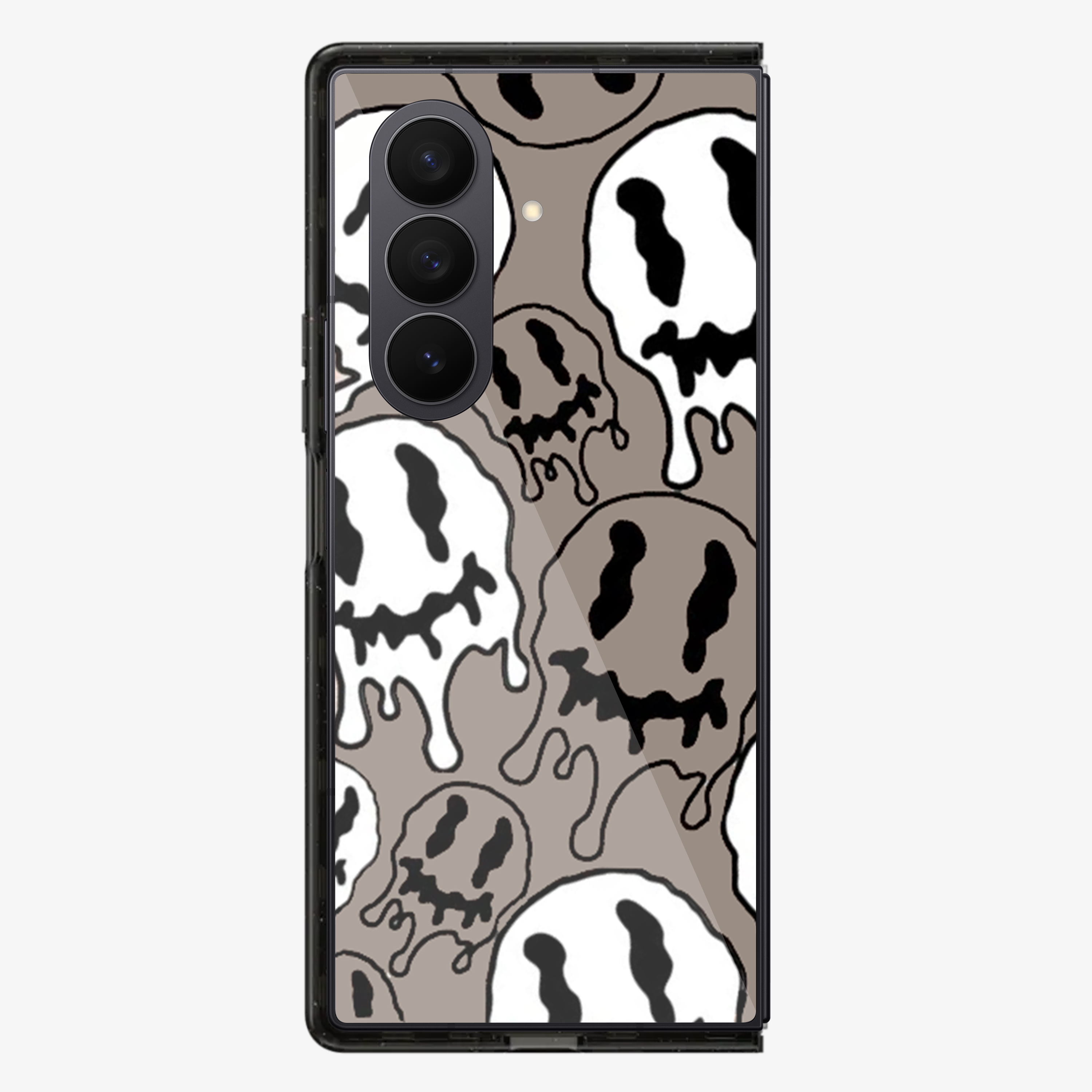 Smile Face Samsung Z Fold Phone Case