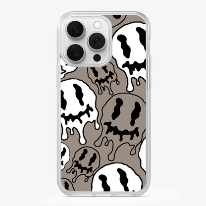 Smile Face Phone Case Glass Case