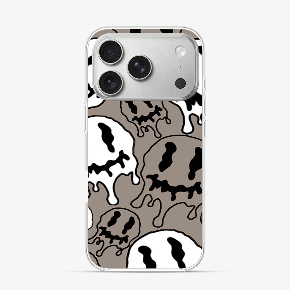 Smile Face iPhone 17 Pro Case