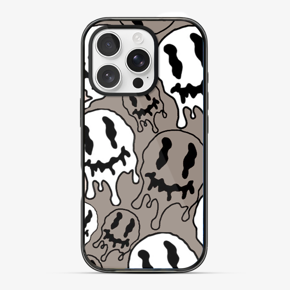 Smile Face Phone Case Anti Yellow Silicone Case