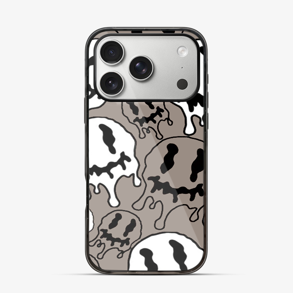 Smile Face iPhone 17 Pro Max Case