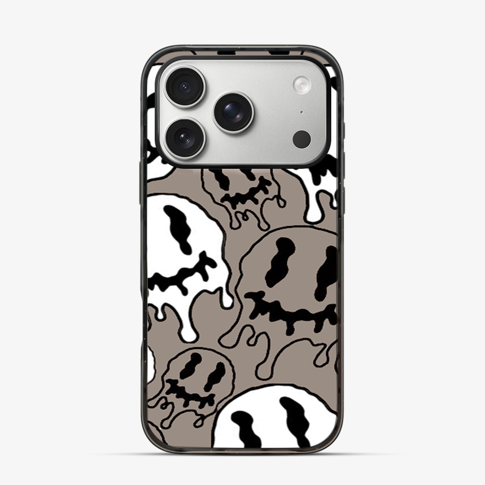 Smile Face iPhone 17 Pro Max Case