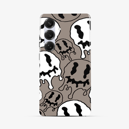 Smile Face Samsung Phone Case Tough Double Layer