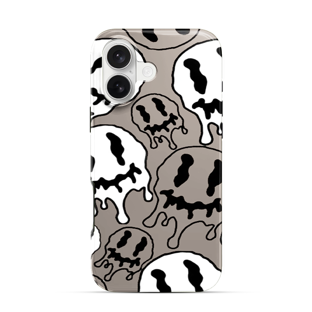 Smile Face iPhone 17 Case