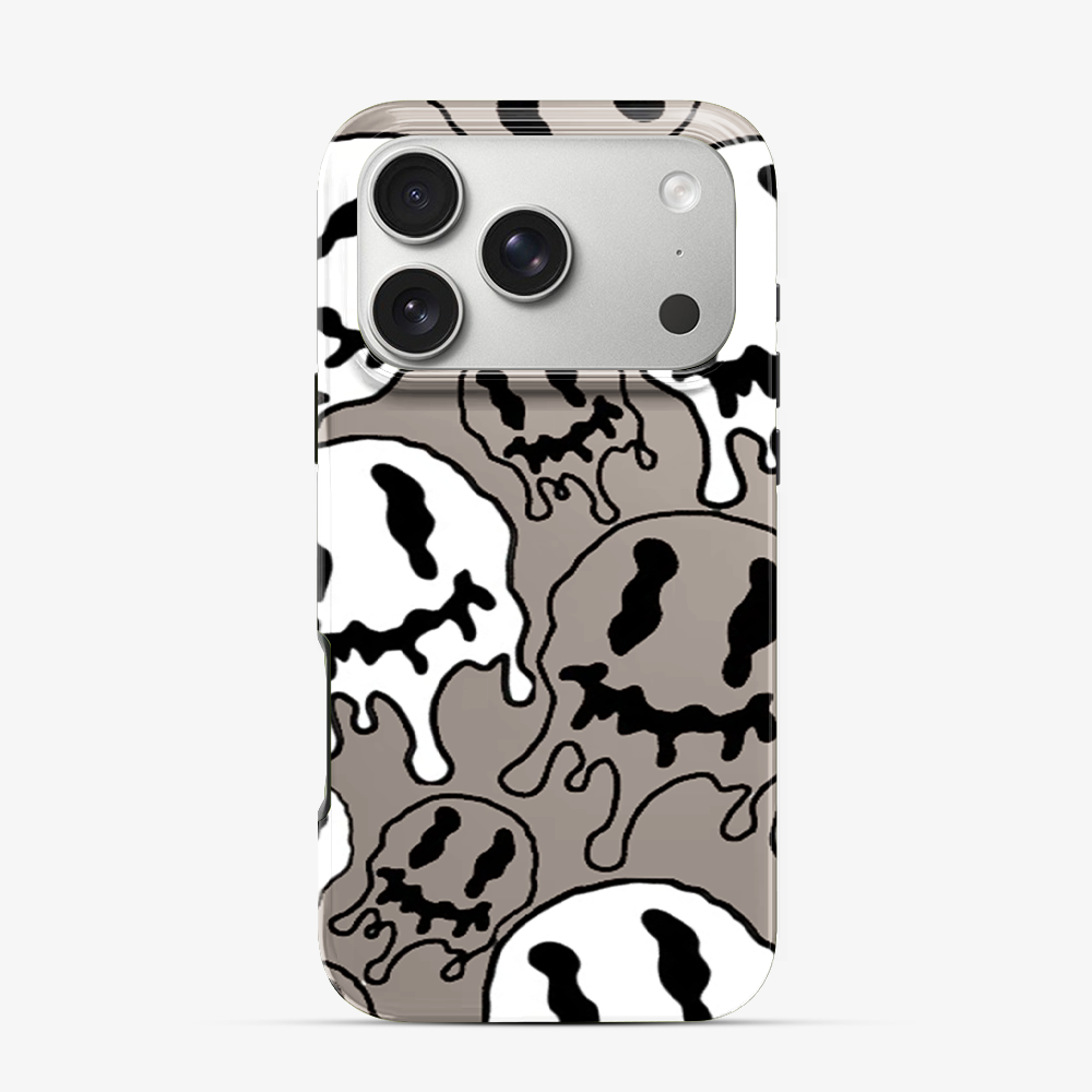 Smile Face iPhone 17 Pro Max Case