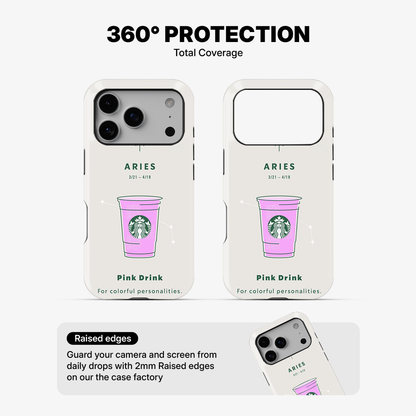 Aries | Starbucks Phone Case