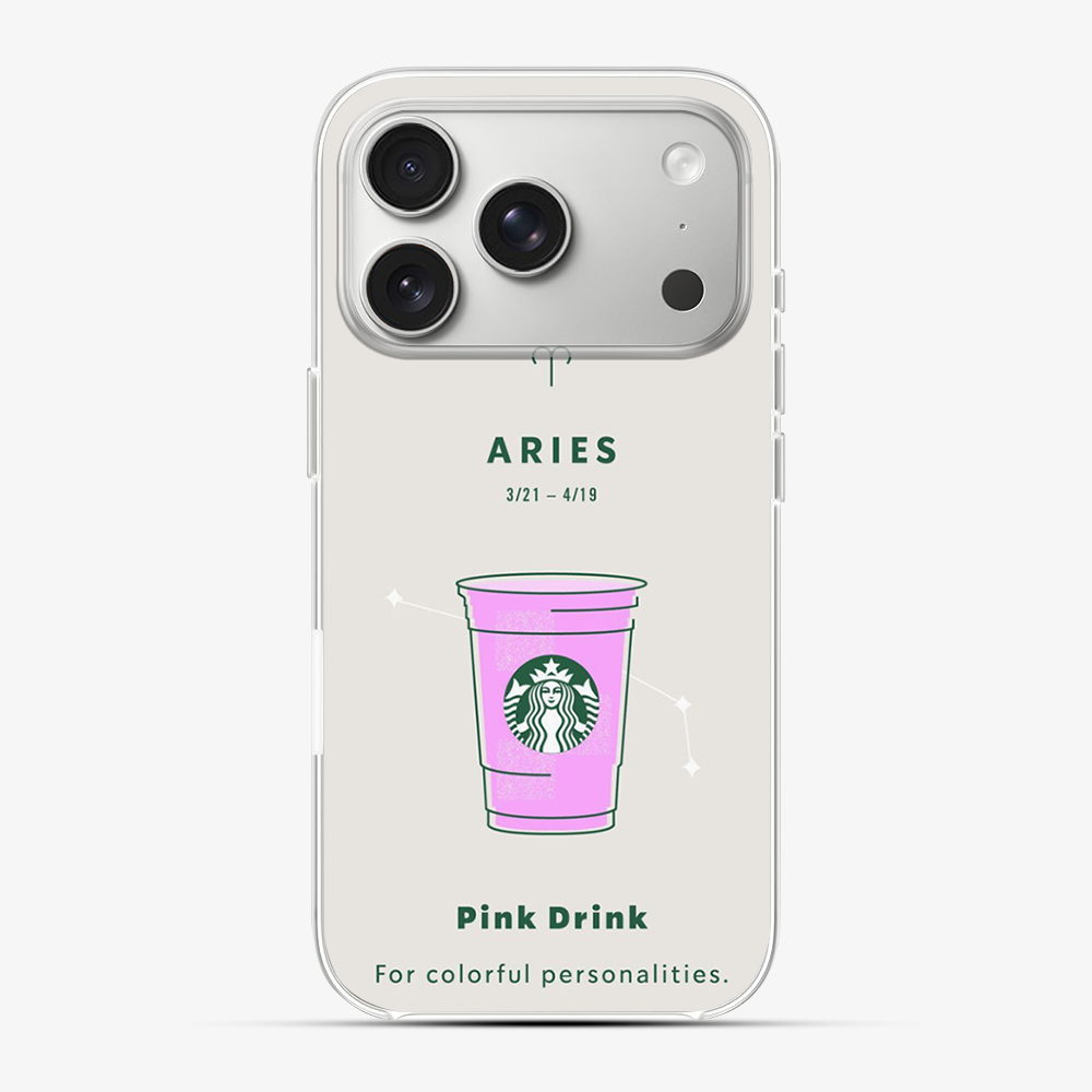Aries | Starbucks Phone Case