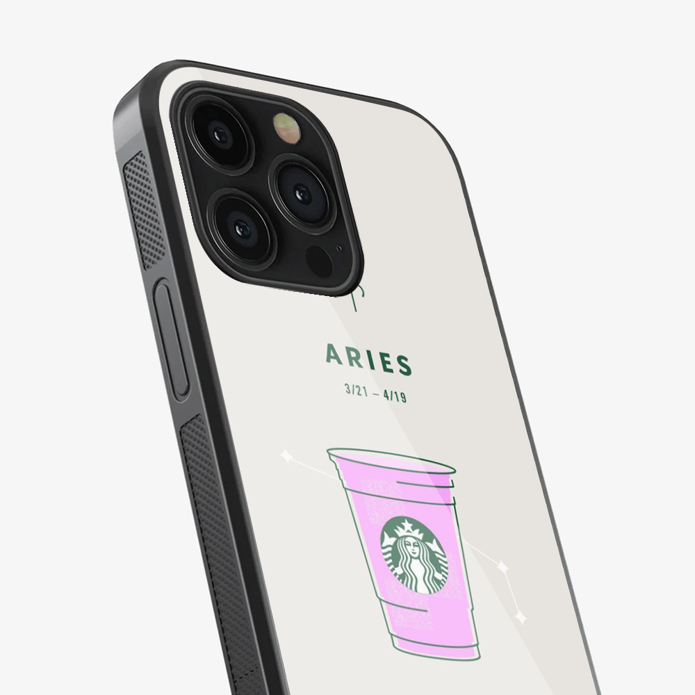 Aries | Starbucks Phone Case