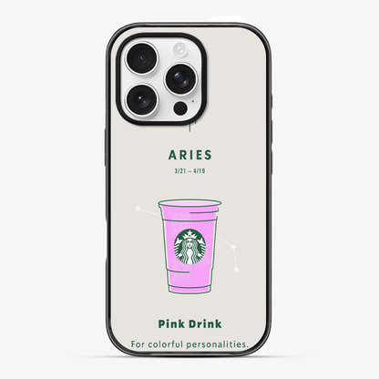 Aries | Starbucks Phone Case