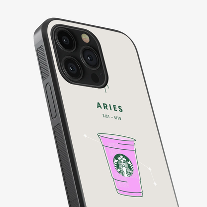 Aries | Starbucks Phone Case