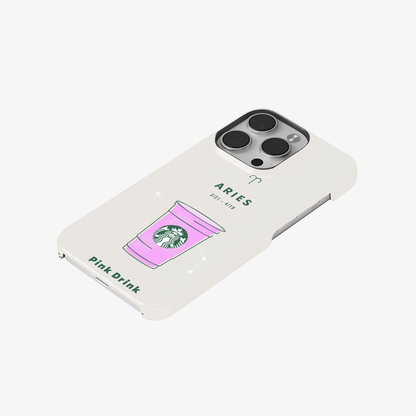 Aries | Starbucks Phone Case