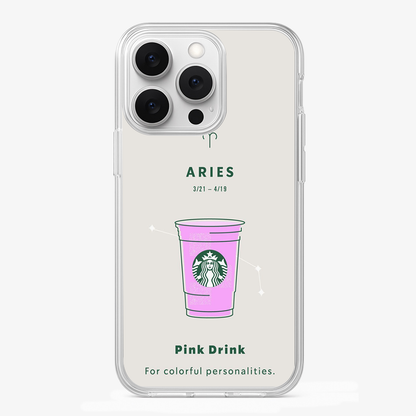 Aries Phone Case | Starbucks Glass Case